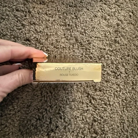 Yves Saint Laurent Blush in Rouge Tuxedo with Cream Compact